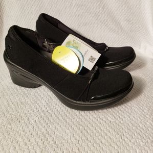 - Bzees Womens Fancy Black Shoes Size 8.5W  NWT